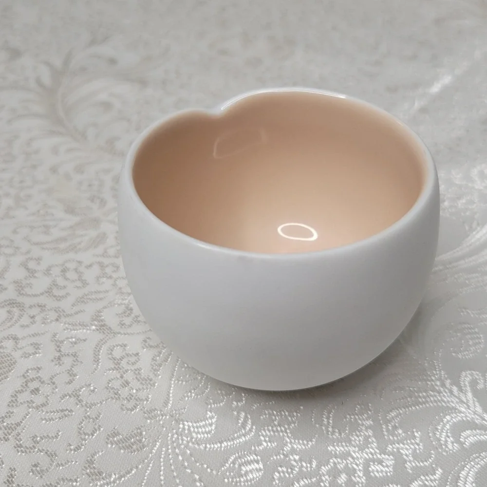 EUC Nespresso Origin Lungo Cup 6oz India Mahdavi White Matte Coffee Cup Espresso